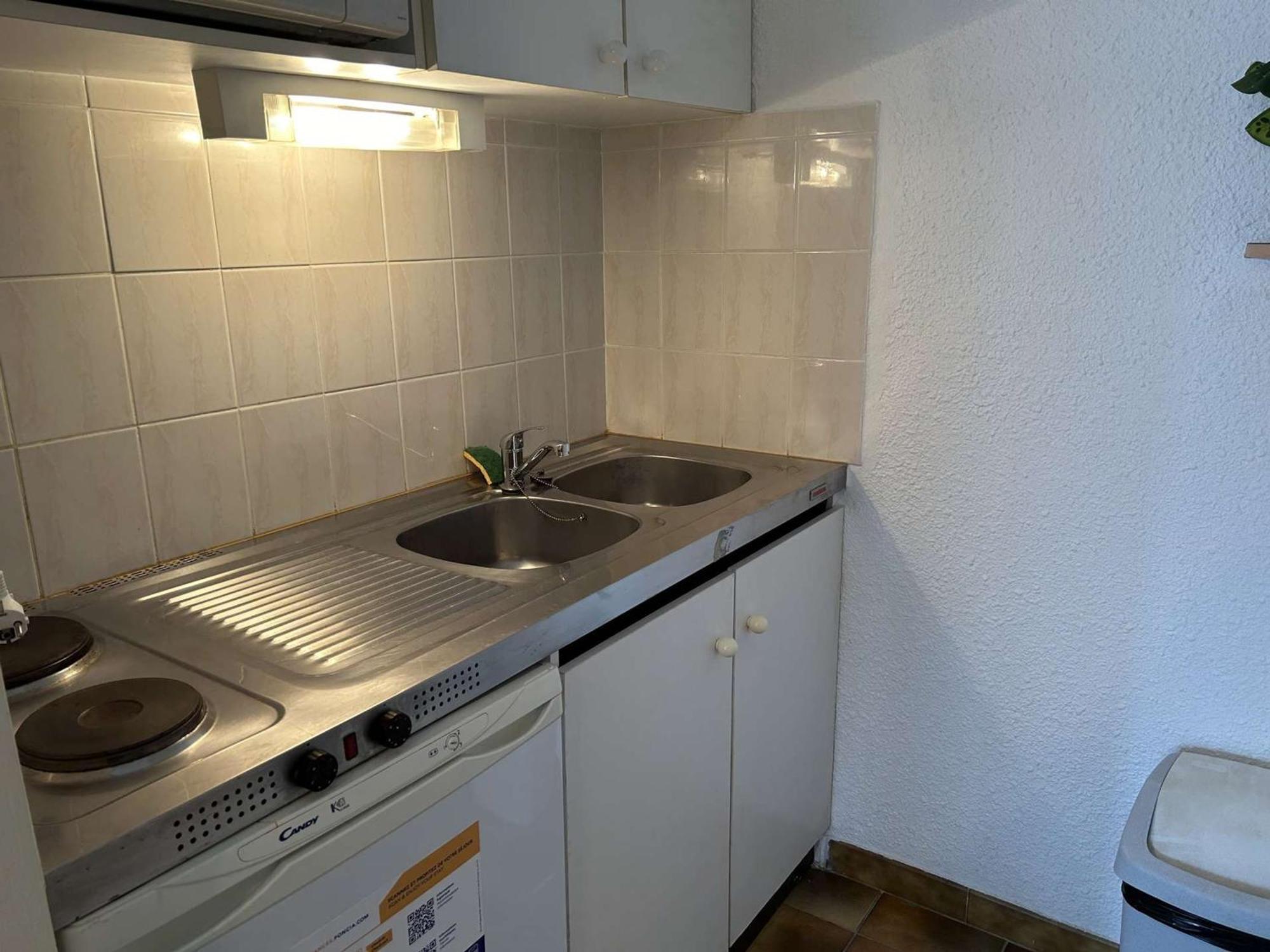 Studio En Rdc A 250M De La Plage - Saint Pierre La Mer, 2 Couchages, Animaux Acceptes - Fr-1-229D-232 Exterior foto